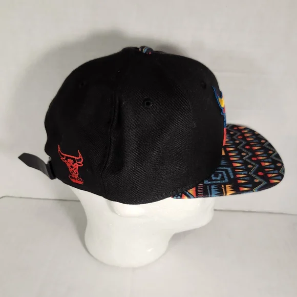 NWT Men's Chicago Bulls Windy City New Era 9FIFTY Original Strapback Cap - Picture 3 of 9